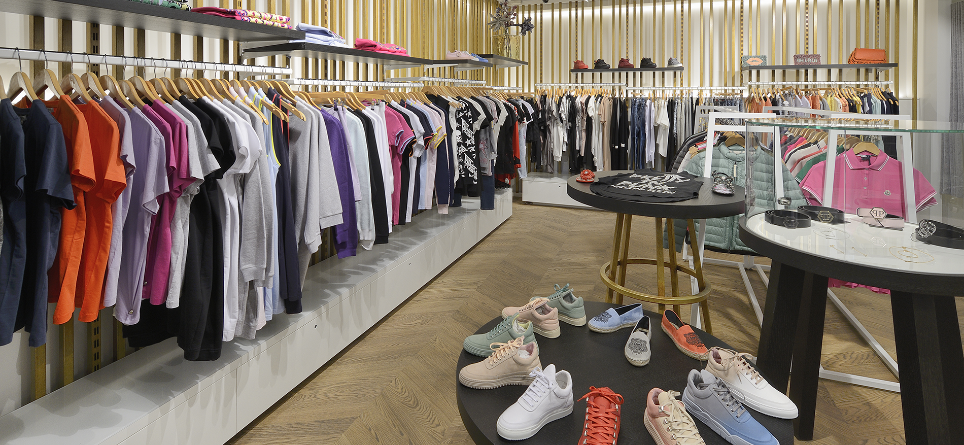 Beachim Mode – Zandvoort: Retailconcept kledingwinkel door WSB - 