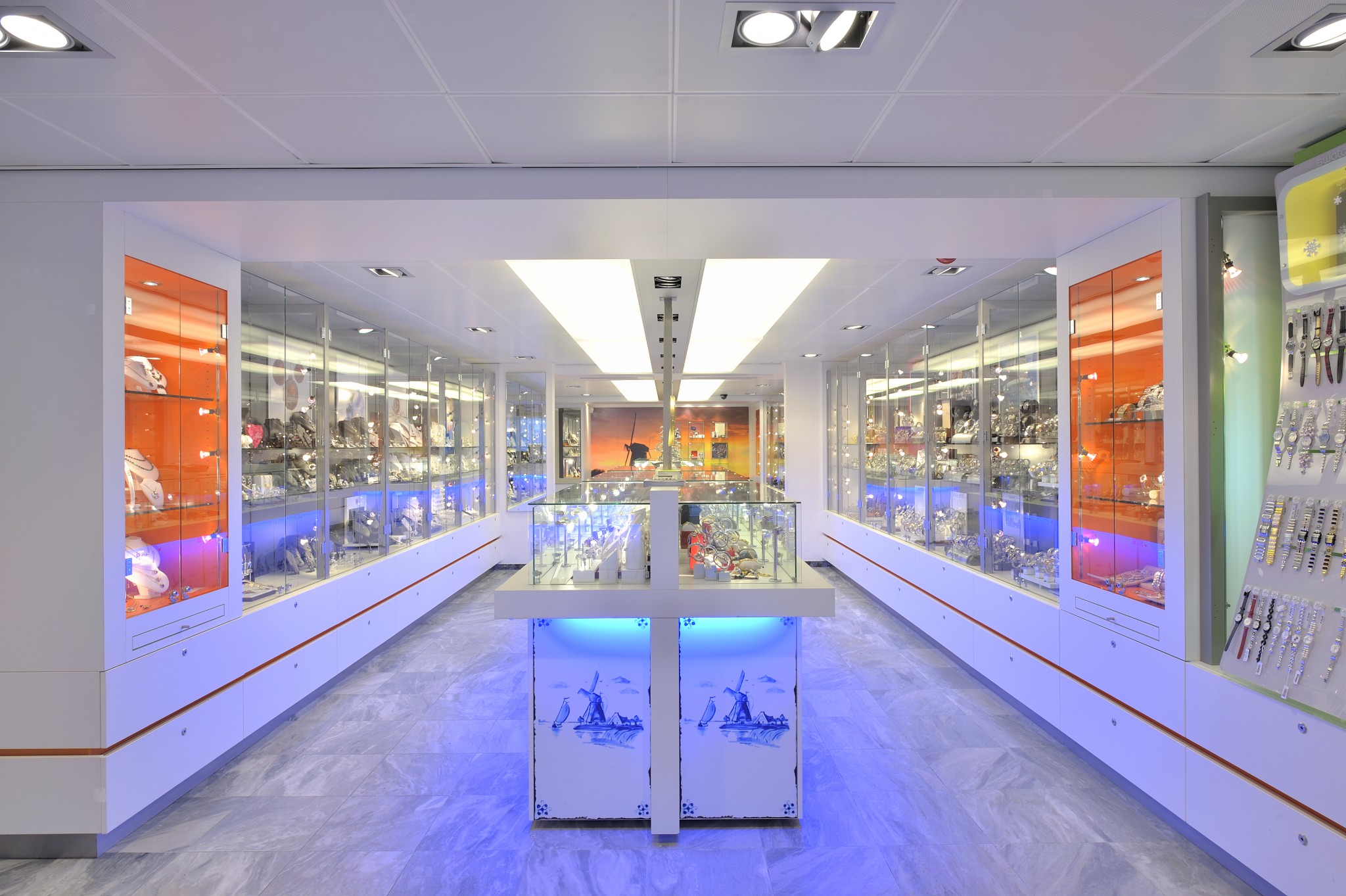 Amsterdams Diamant Museum Inrichting en ontwerp door WSB - 