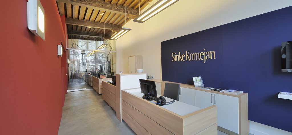 Ontwerp inrichting makelaardij Zierikzee