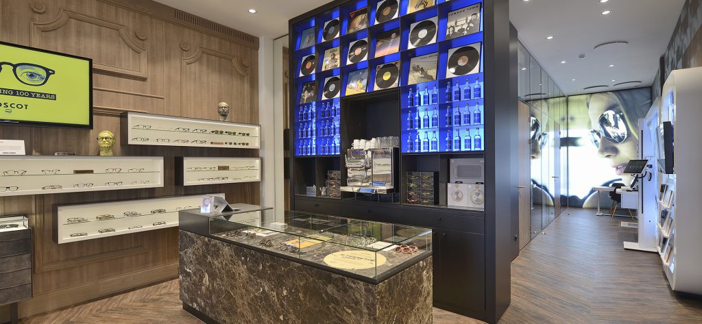 Winkelverlichting voor Optiek | Opticiens | Audiciens: Inspiratie, lichtplannen, berekeningen en installatie voor opticiens