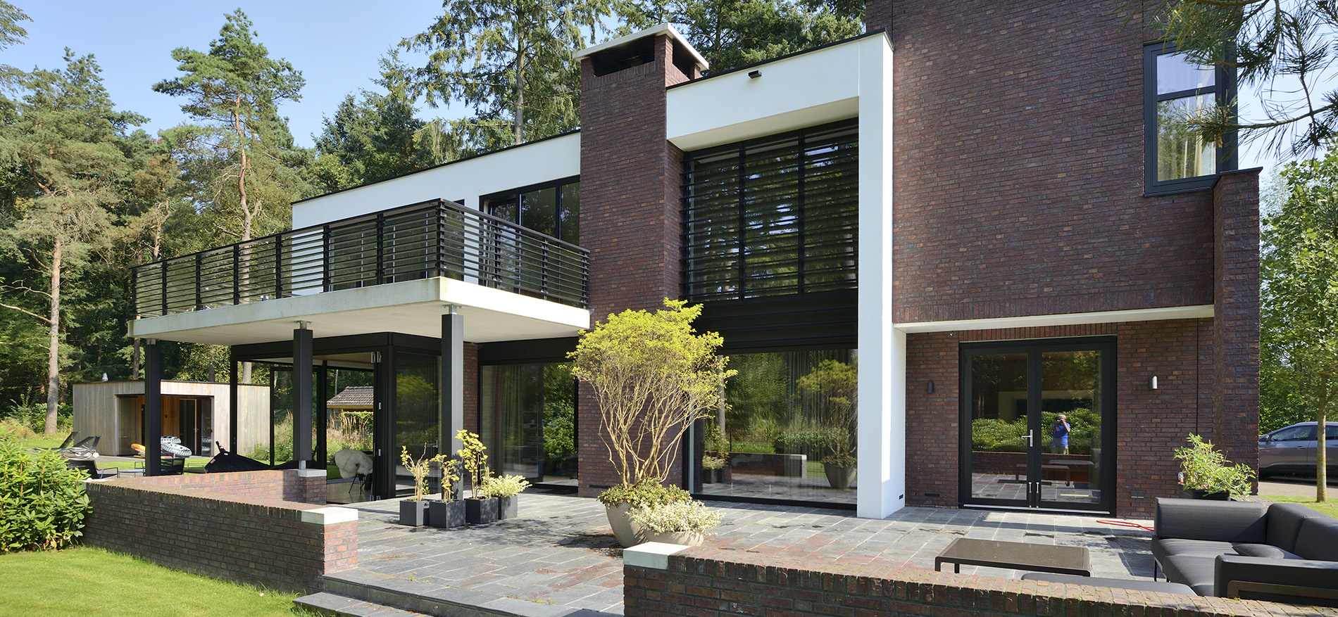 Villa meubelmaatwerk | Apeldoorn - Maatwerk luxe villa's & woonhuizen