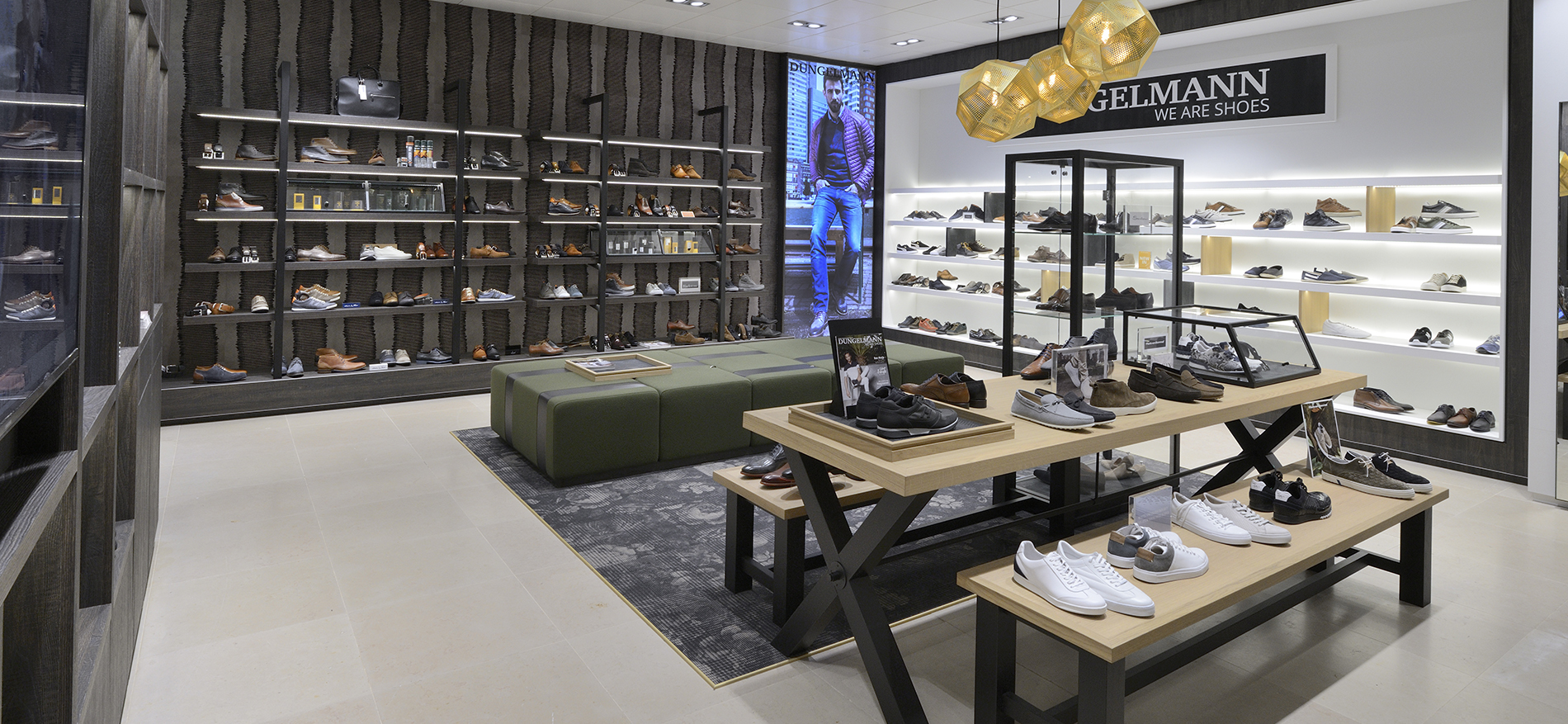 Shop-in-shop Dungelmann Schoenen bij Berden Mode in Uden