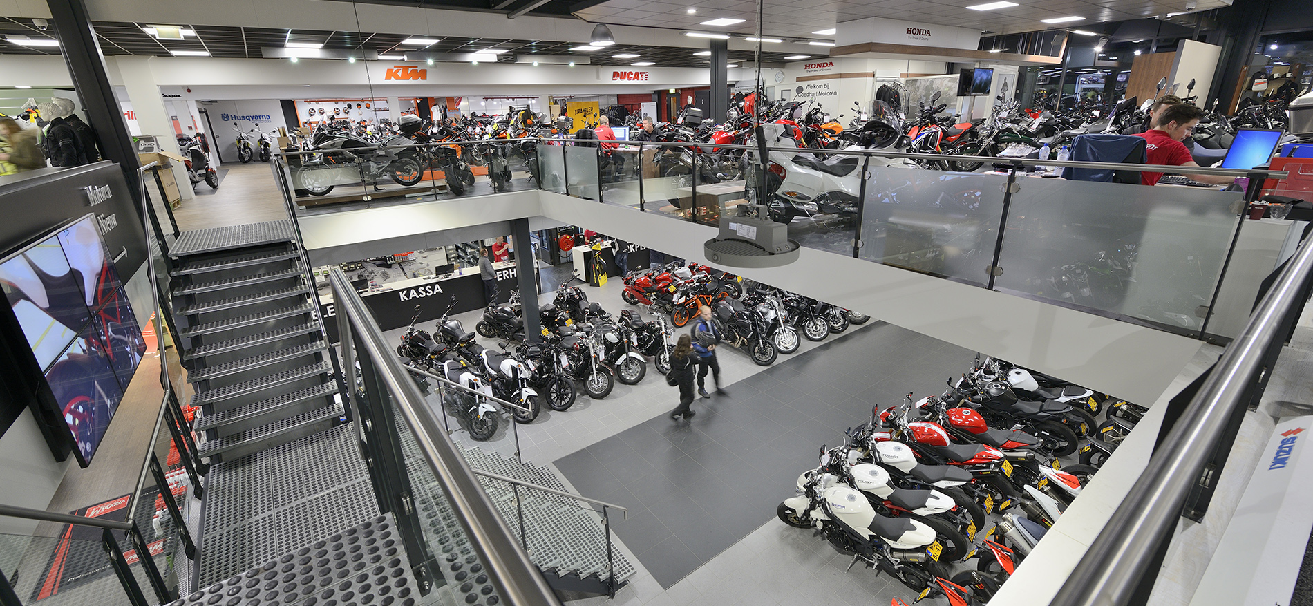 Goedhart Motoren, Bodegraven - Shop in Shop