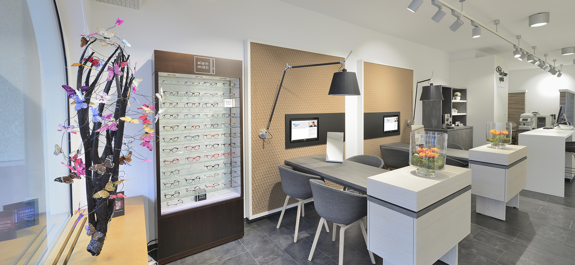 Klöckner Optik | Bergisch Gladbach – Winkelinrichting Duitsland. - 