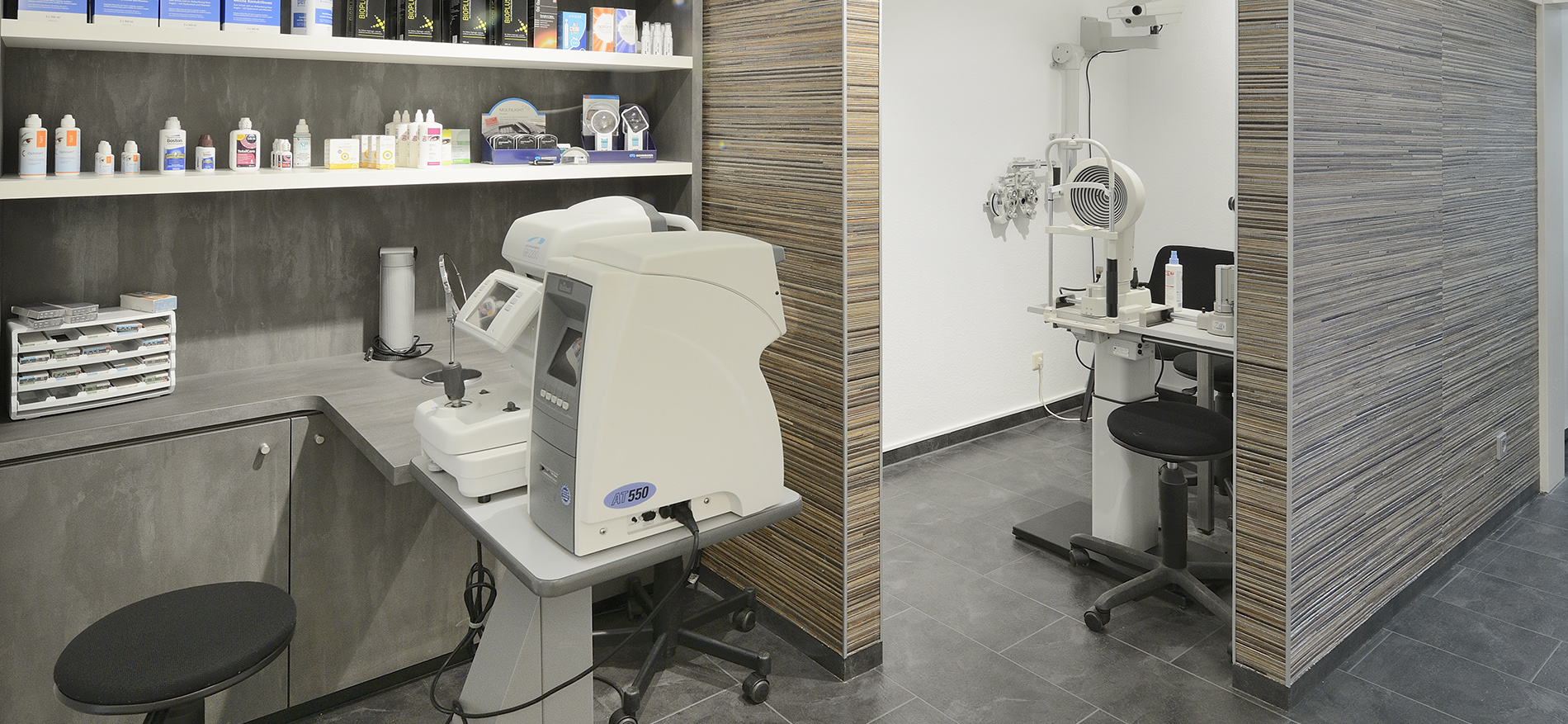 Klöckner Optik | Bergisch Gladbach – Winkelinrichting Duitsland. - 