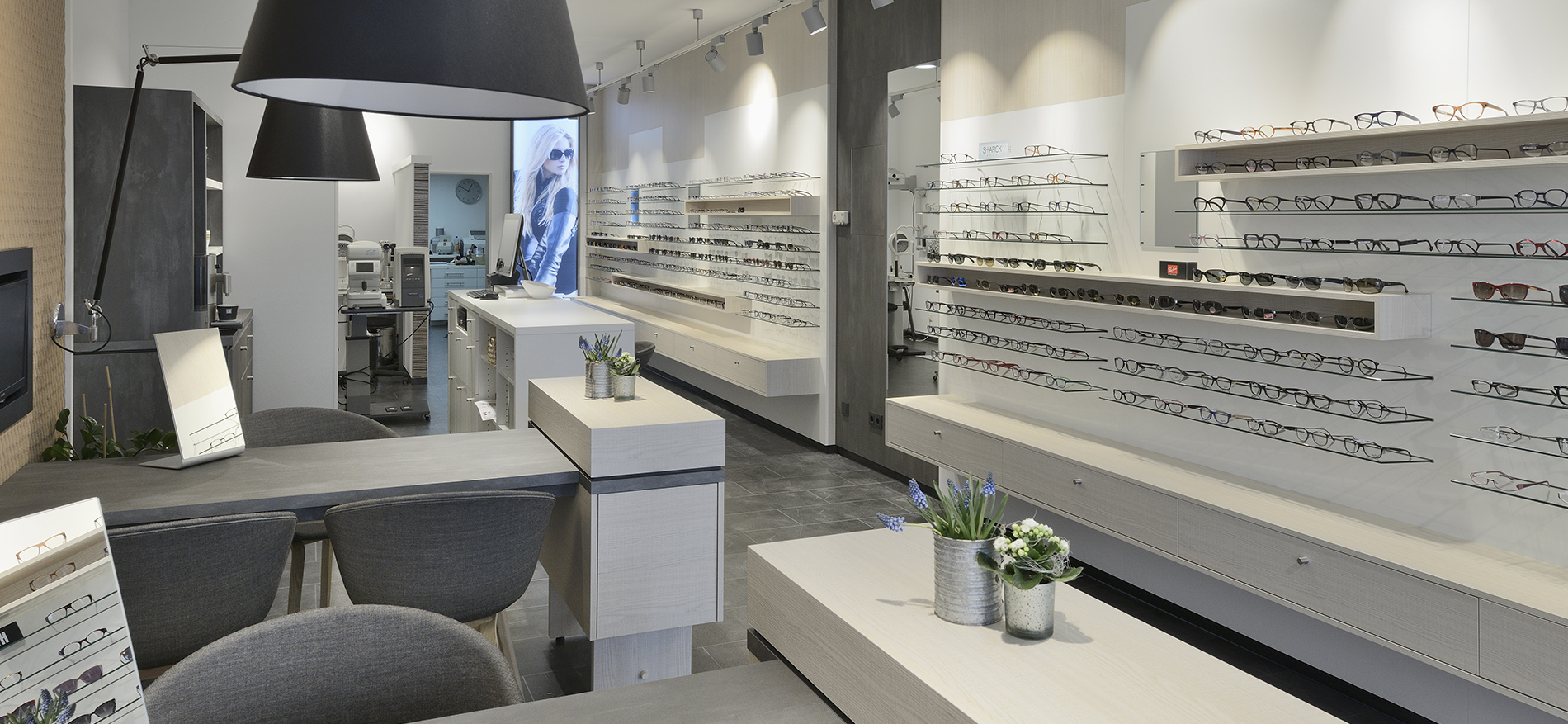 Klöckner Optik | Bergisch Gladbach – Winkelinrichting Duitsland. - 