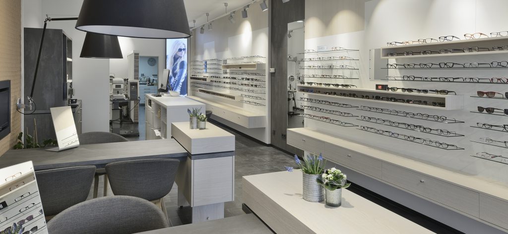 Klöckner Optik | Bergisch Gladbach – Winkelinrichting Duitsland.