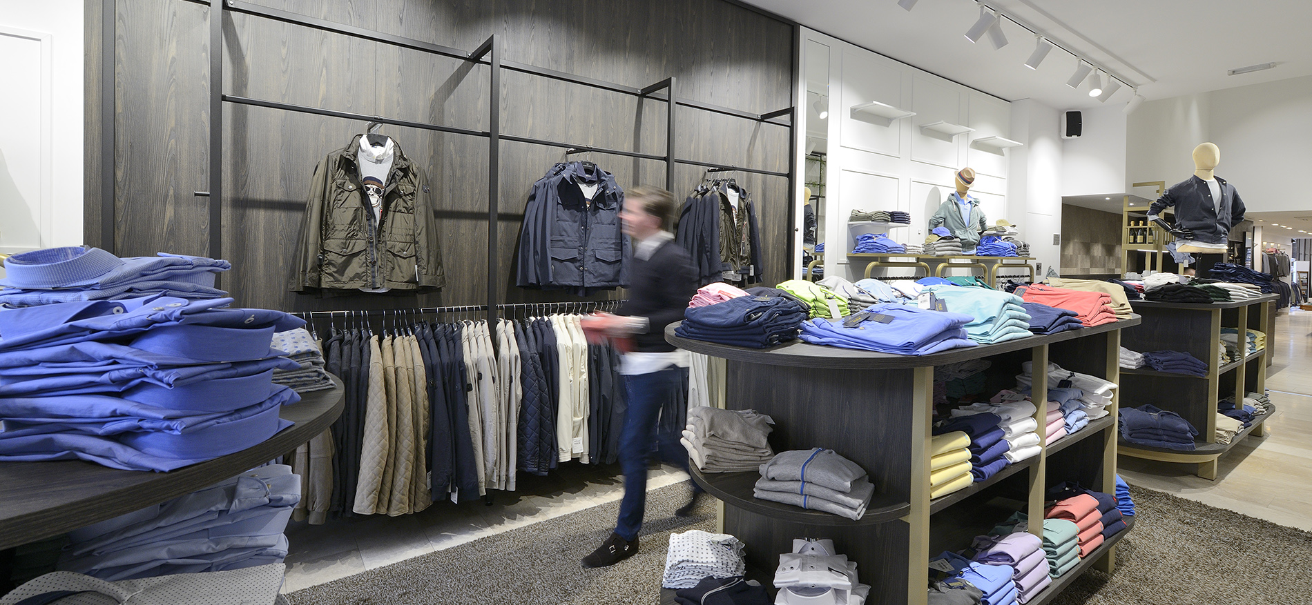 Grondige restyling MarcEdwards Menswear, Haarlem - Mode