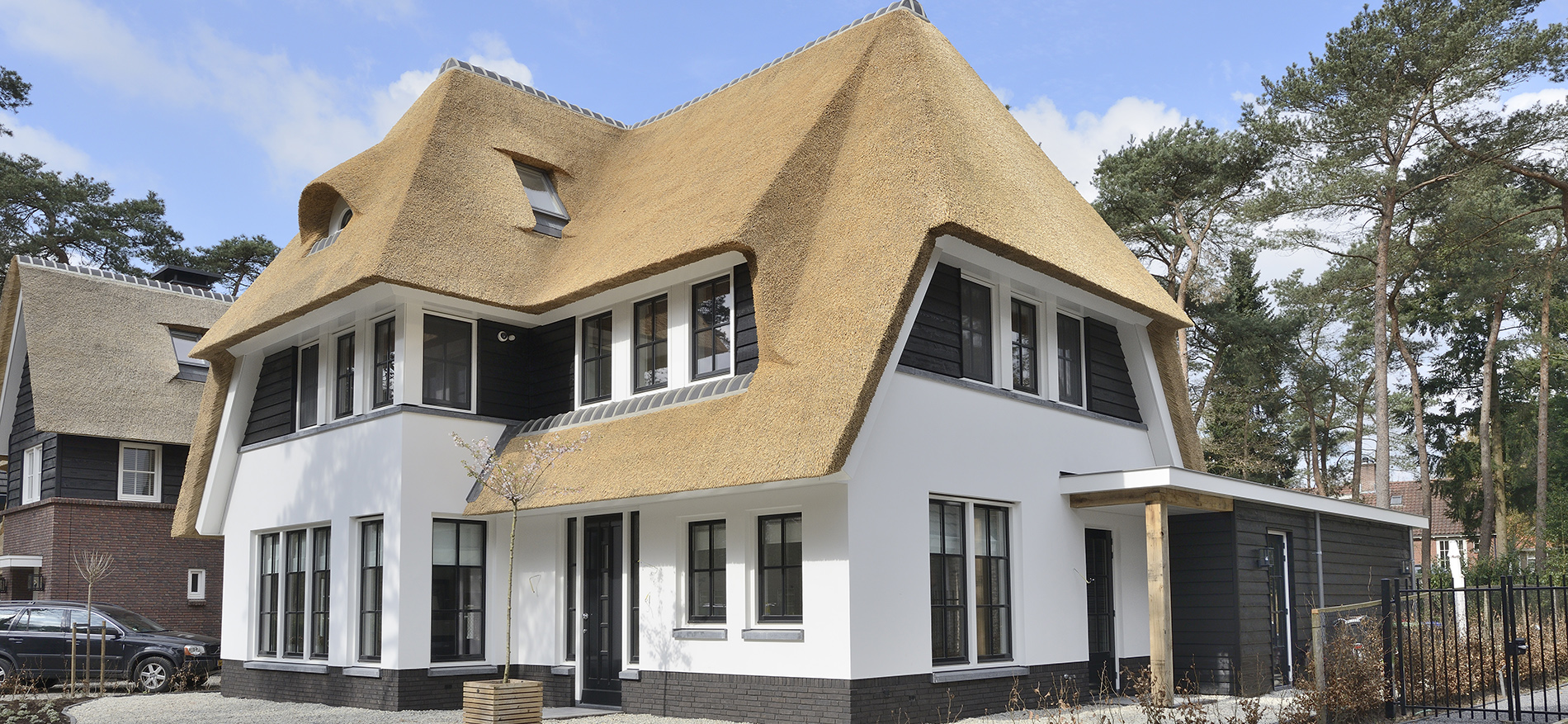 Rietgedekte Villa, Zeist Kerckebosch - Residential Interior Design