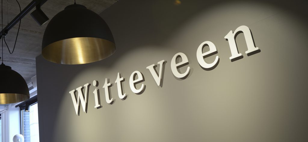 Ontwerp en inrichting door WSB interieurbouw bij Witteveen Mode - Drachten