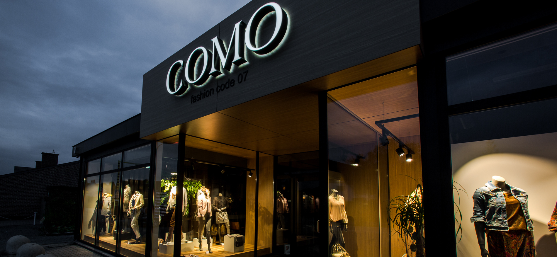 COMO Fashion Code 07 | Sint Katelijne Waver (BE) - Mode