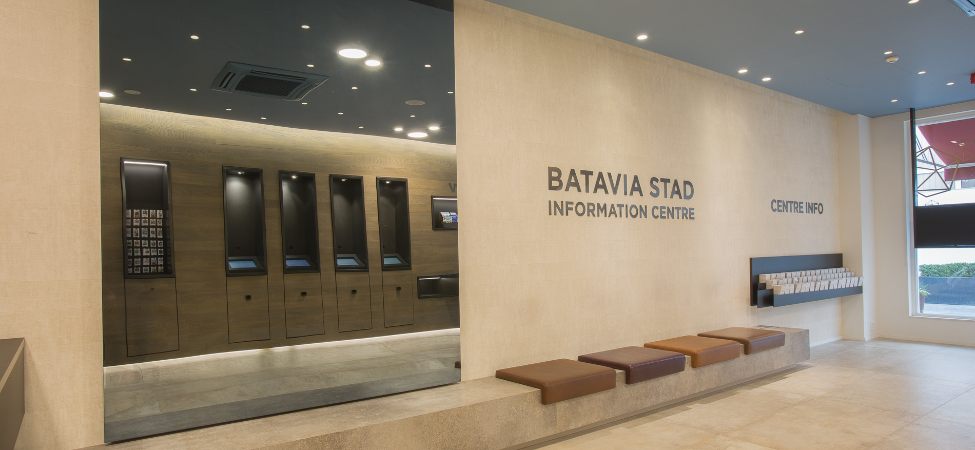 Bataviastad Information Centre | Lelystad - Kantoor