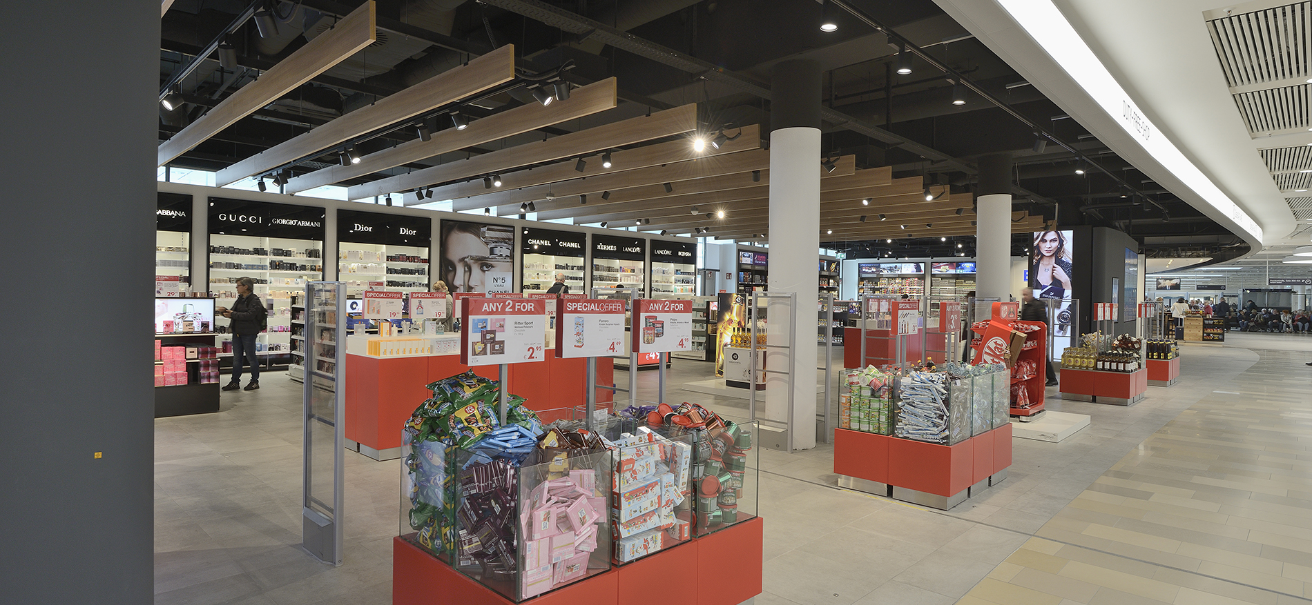 Shop&Fly Luchthaven | Bremen (DE) - Retail design