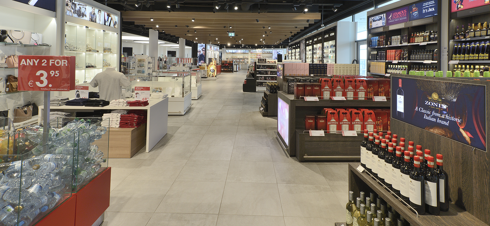 Shop&Fly Luchthaven | Bremen (DE) - Retail design
