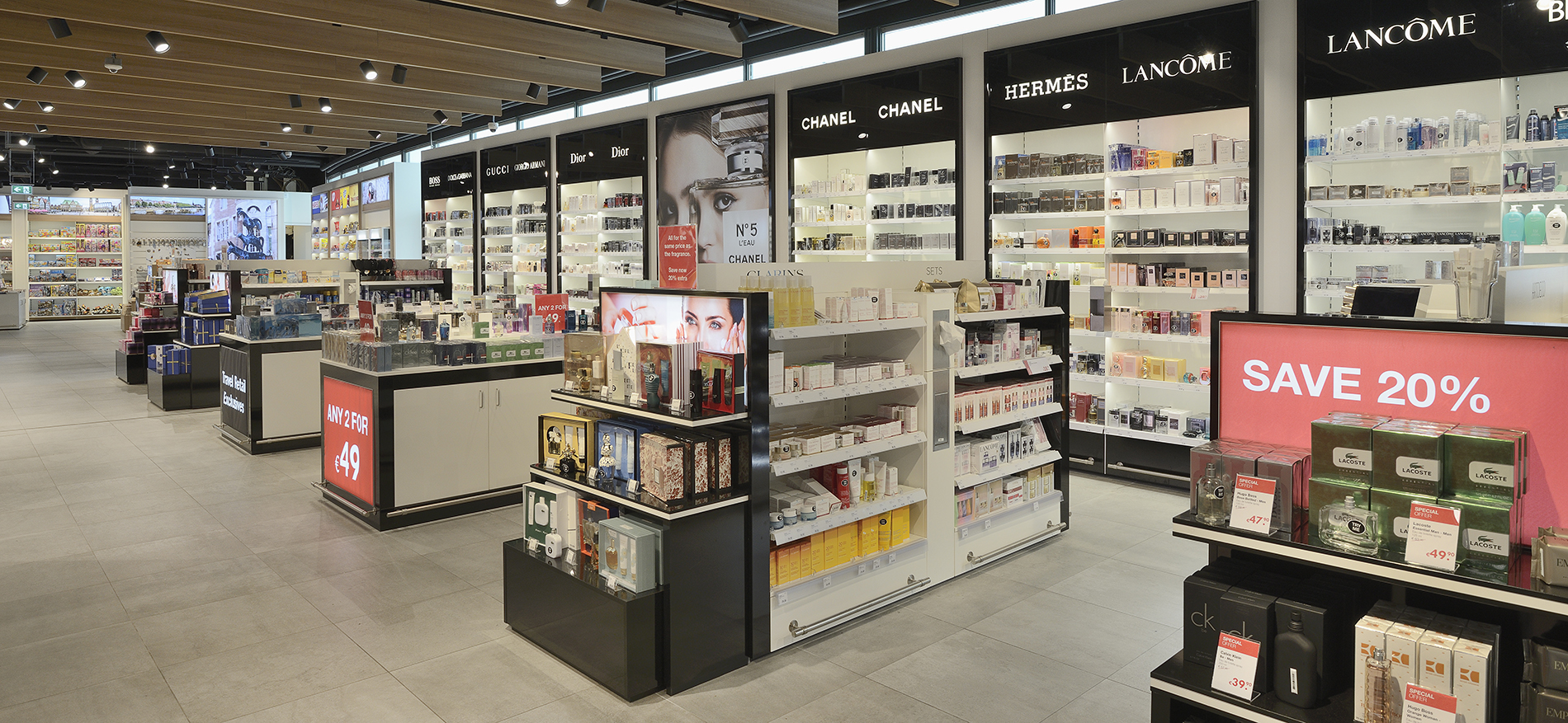 Shop&Fly Luchthaven | Bremen (DE) - Retail design