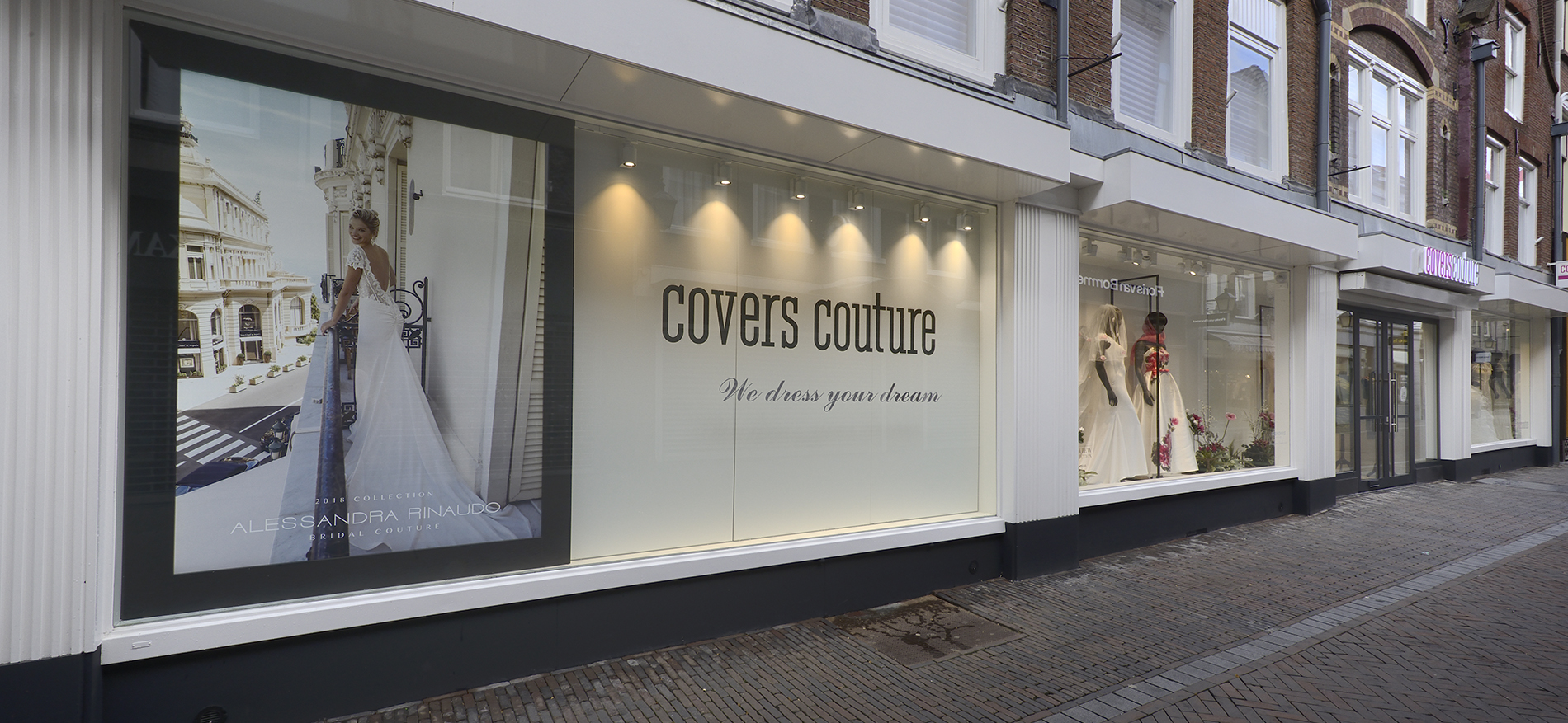Covers Couture Bruidsmode | Utrecht - Mode
