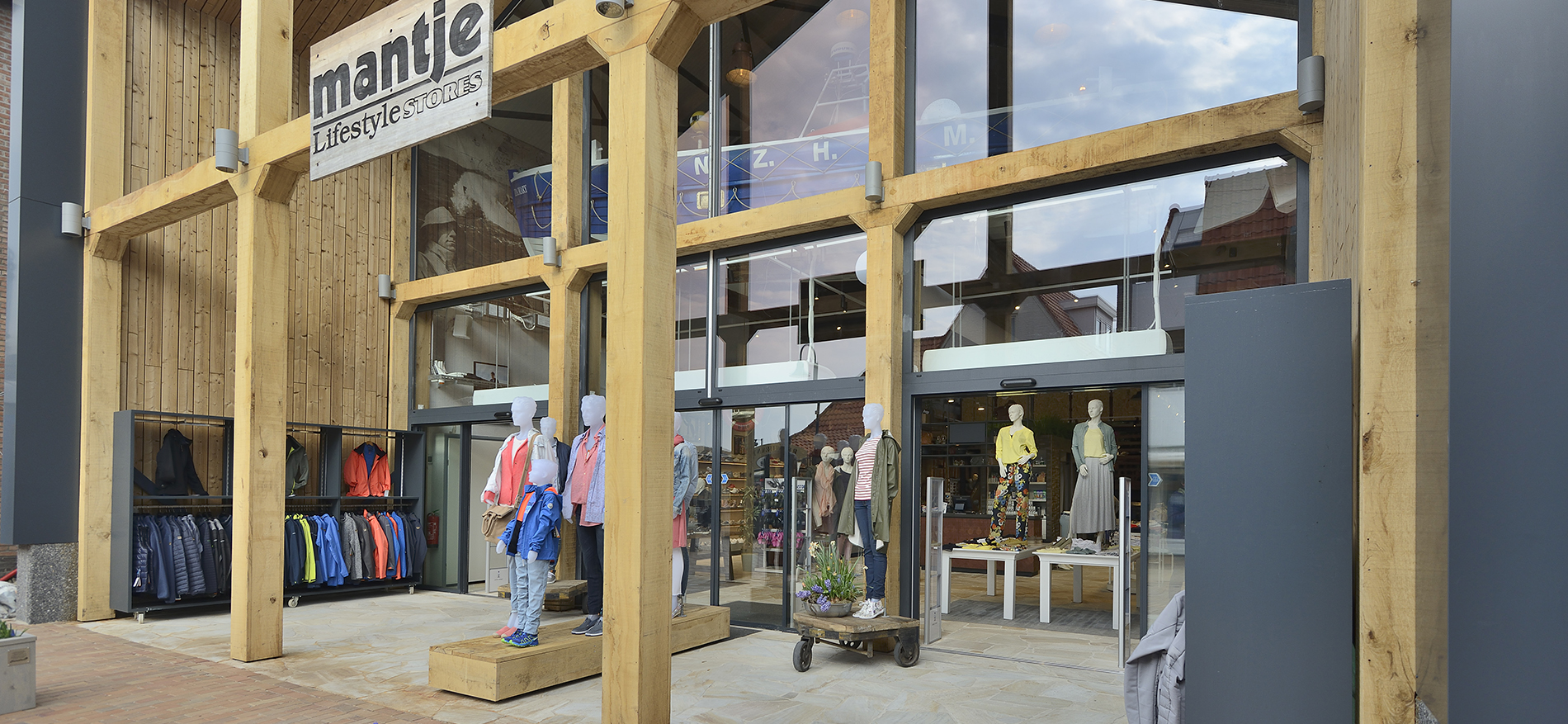 Mantje Lifestyle Store | Texel - Mode