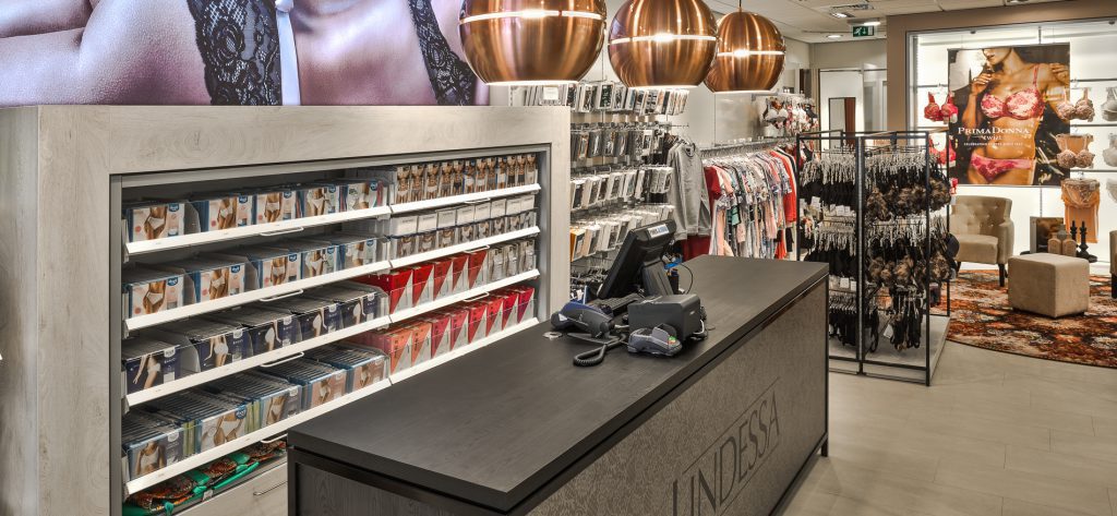 Inrichting Lingeriewinkel