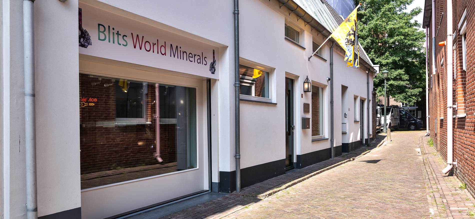 Blits World Minerals | Naarden - Museum en tourisme