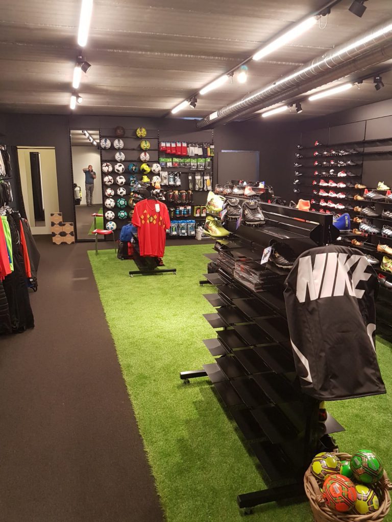 Sneak preview Devos Sport in Poperinge (BE)