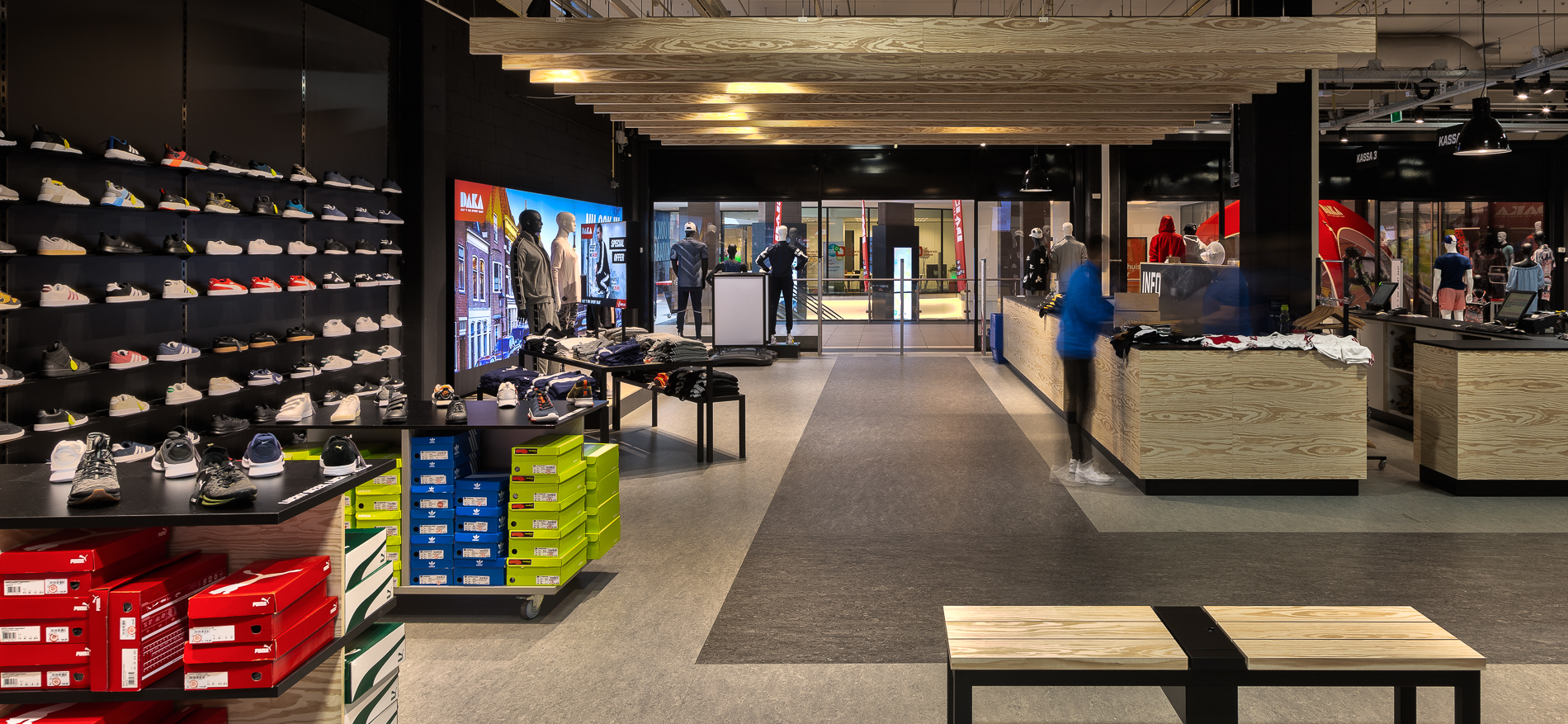 Persbericht: Mooi Retail Design voor Daka Alkmaar | Winkelinrichting