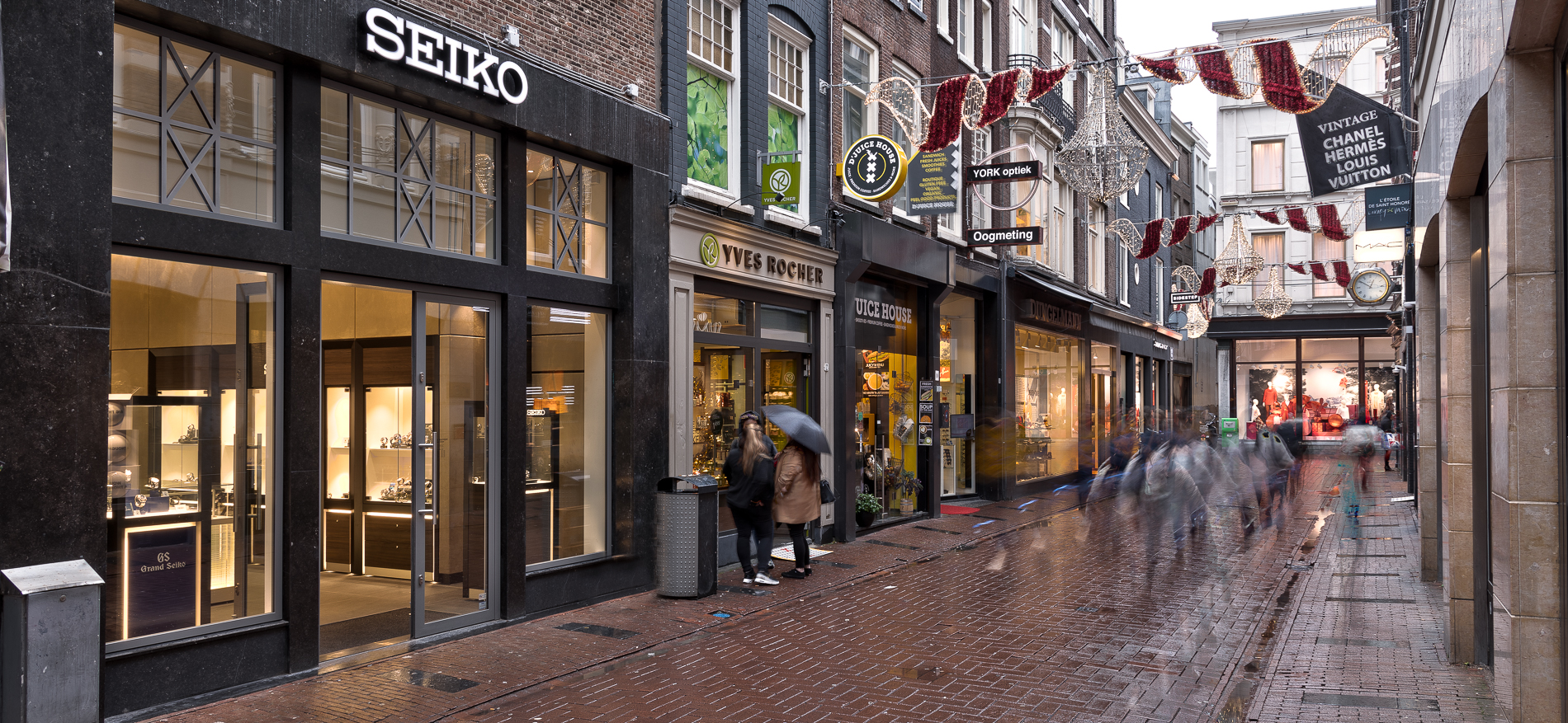 Seiko Brandstore | Amsterdam (NL) - Juweliers