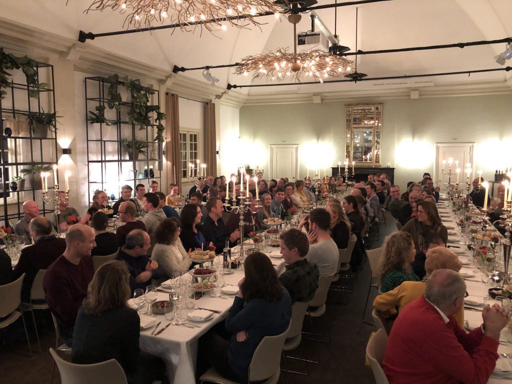 Nieuwjaarsreceptie Amerongen