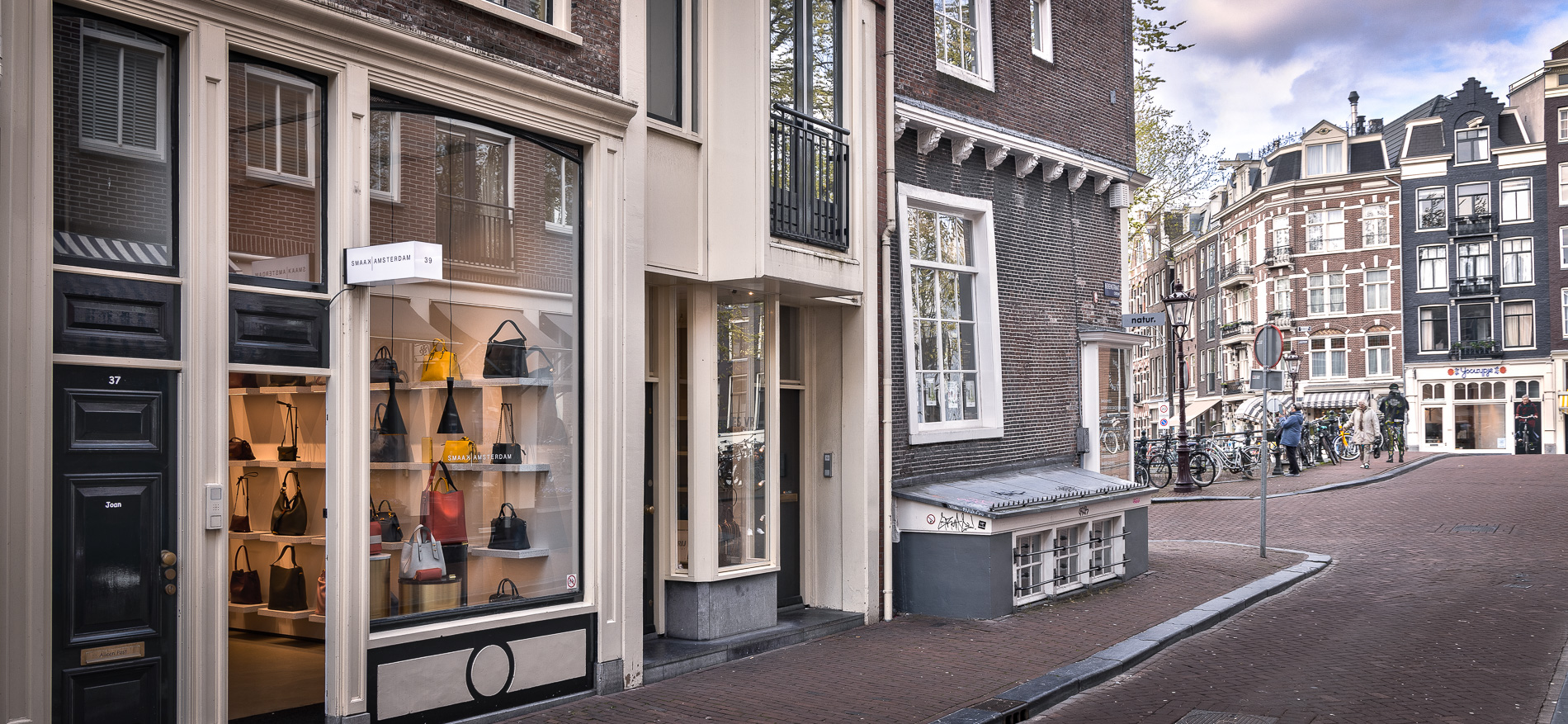 Smaak Tassenlabel | Amsterdam - Mode