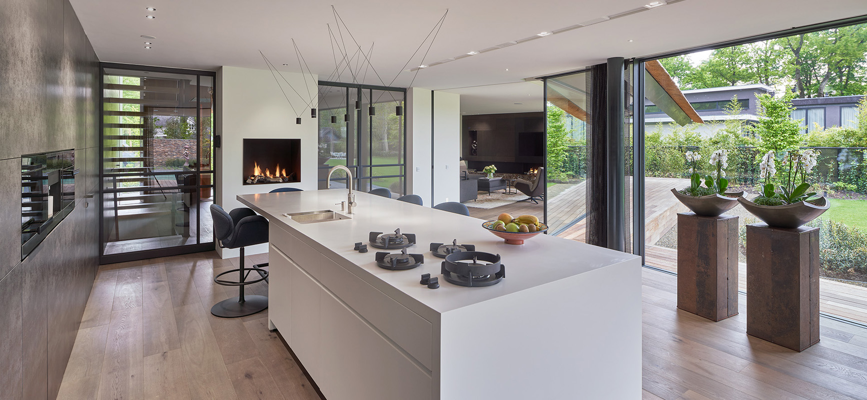 Villa maatwerk interieur | Eindhoven - Residential Interior Design