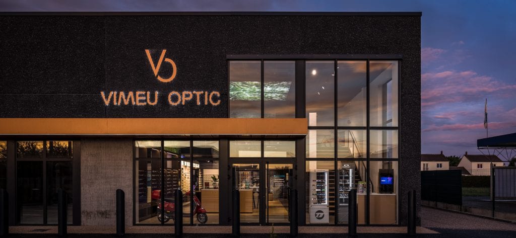 interieurontwerp opticien door WSB
