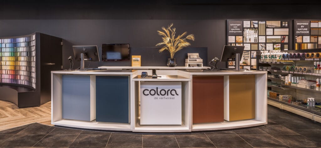 Colora verfwinkel | Uden