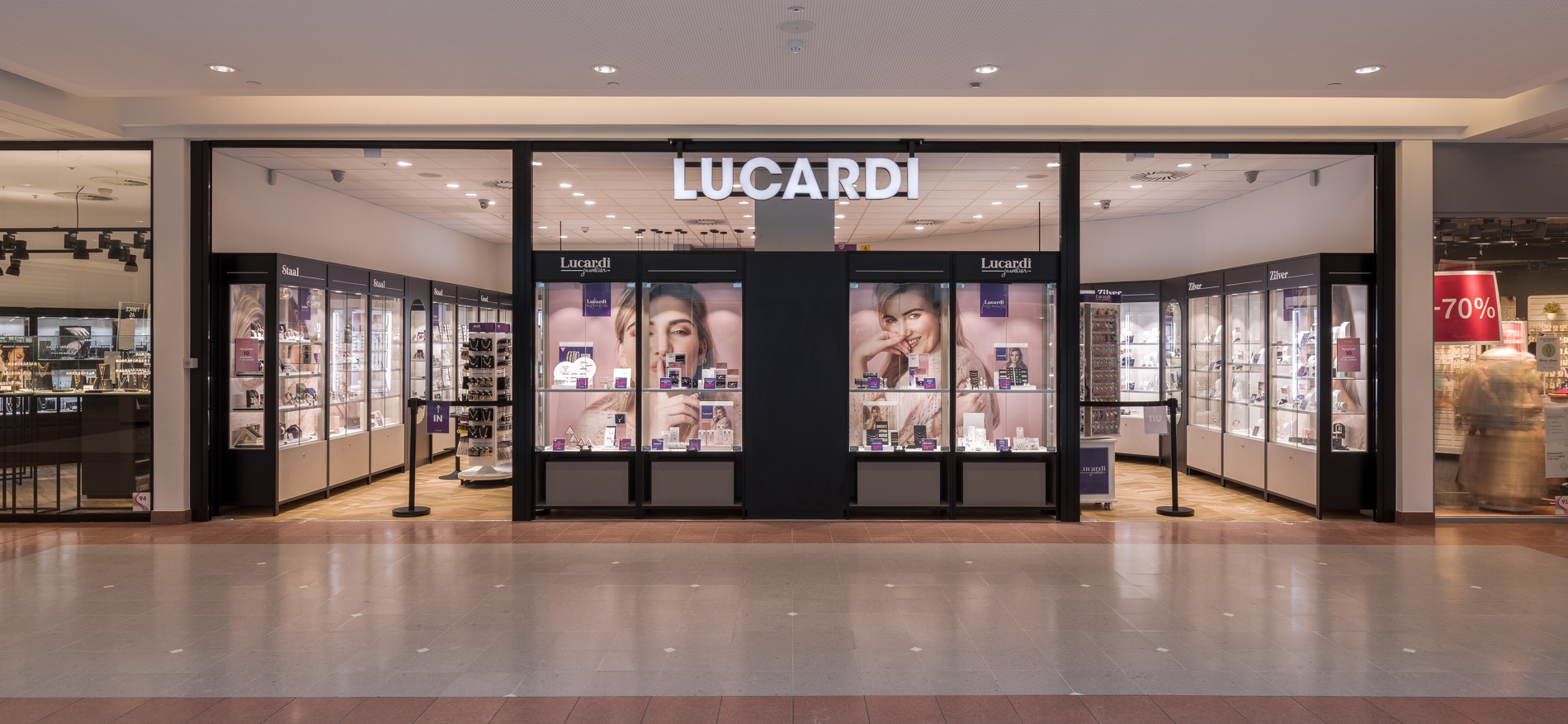 Lucardi Juweliers | Wijnegem (BE) - Retailketens