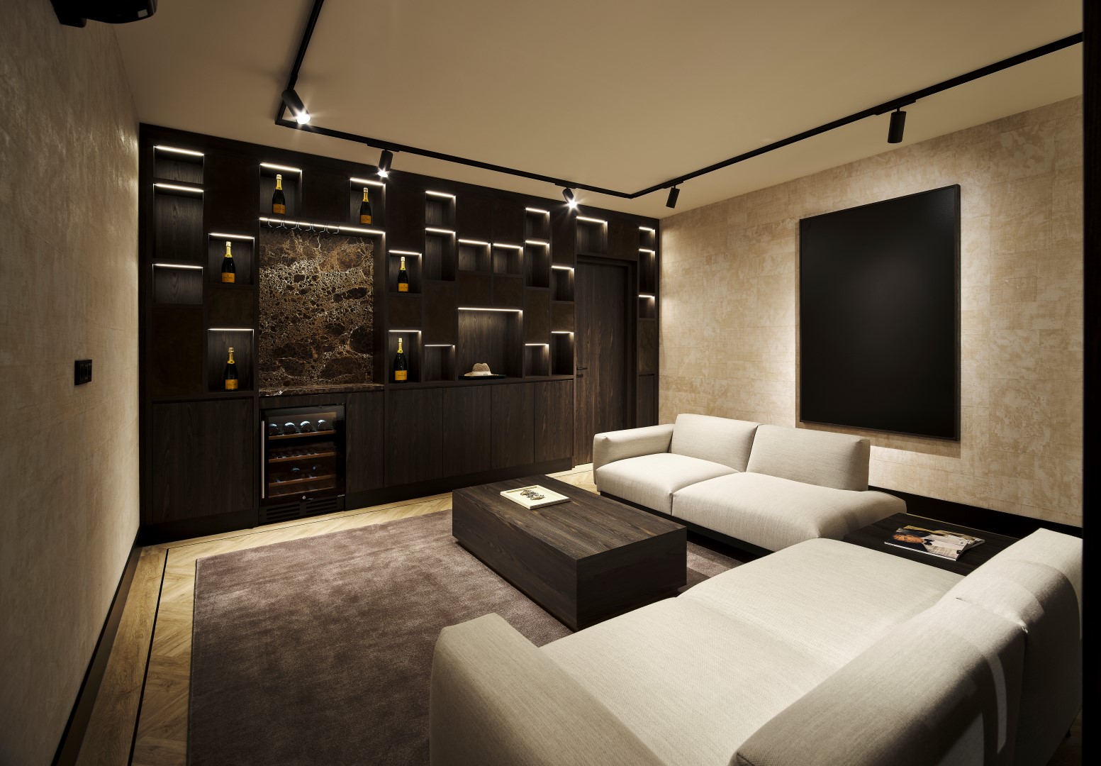 Interior design luxury watches by WSB Shopfitting