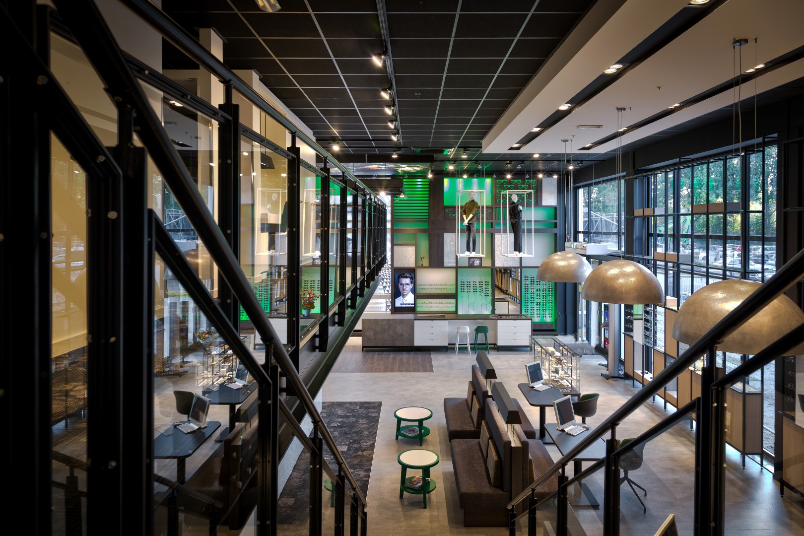 Groenhof Optiek | Amstelveen (NL) - Retail design