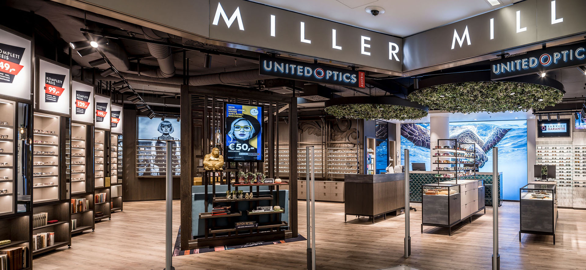 Miller United Optics | Innsbruck (AT) - Optiek