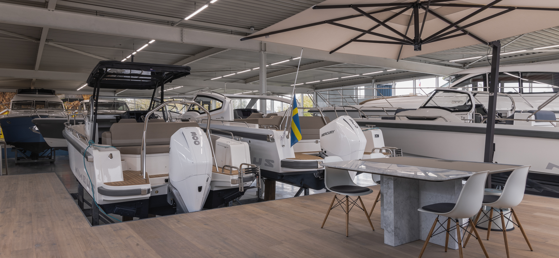 de Vaart Yachting | Lelystad - Showroom