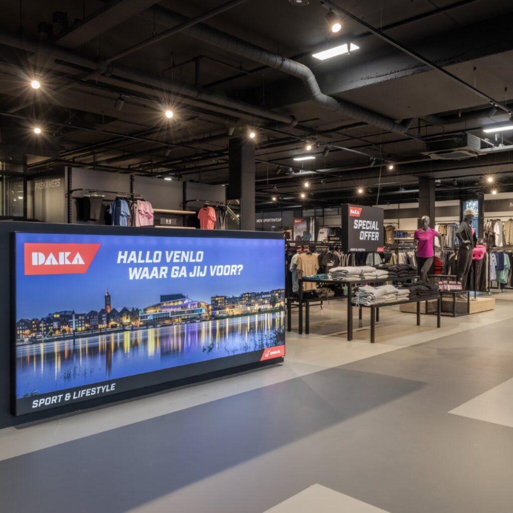 daka venlo sportketen winkelinrichting