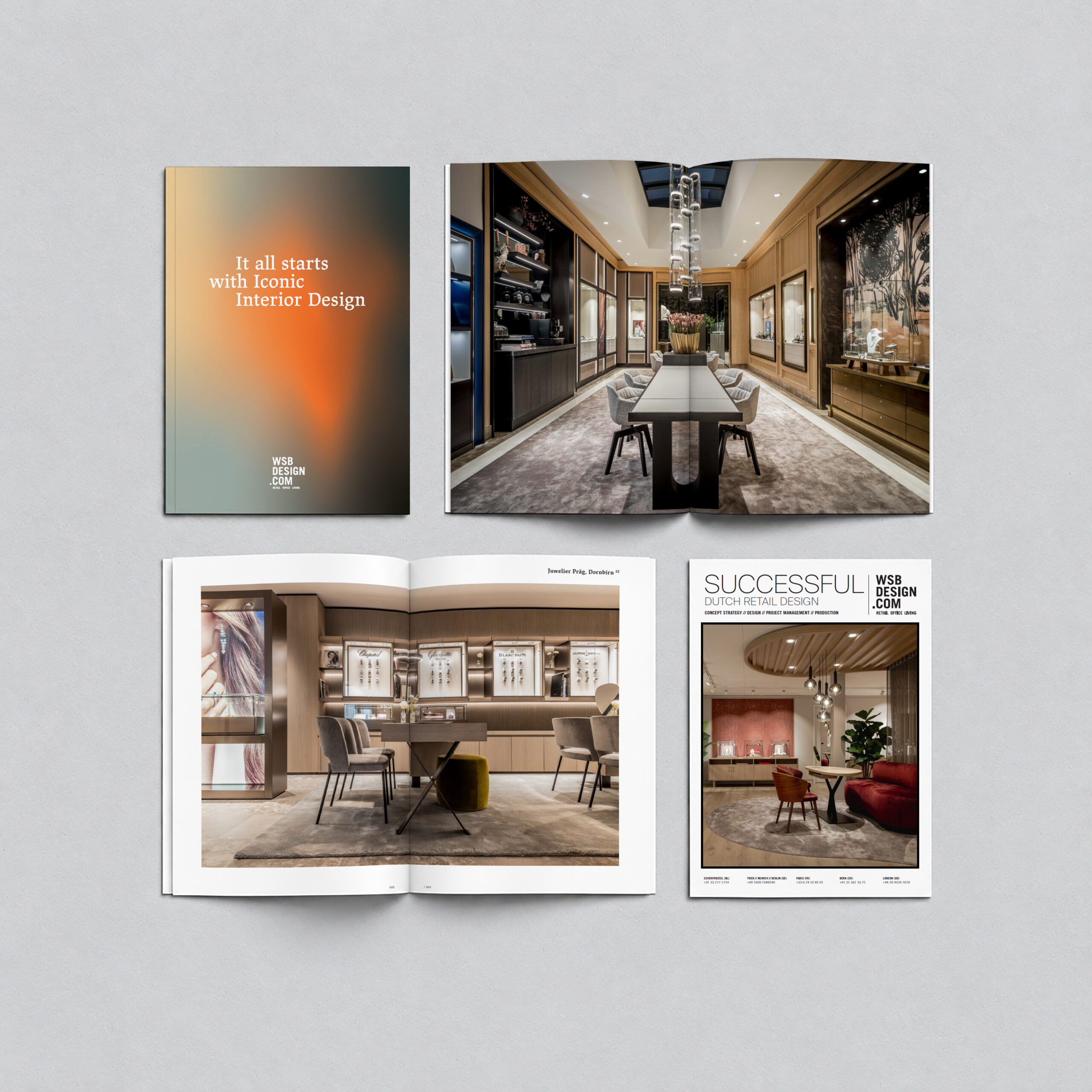 Lookbook juweliers van WSB