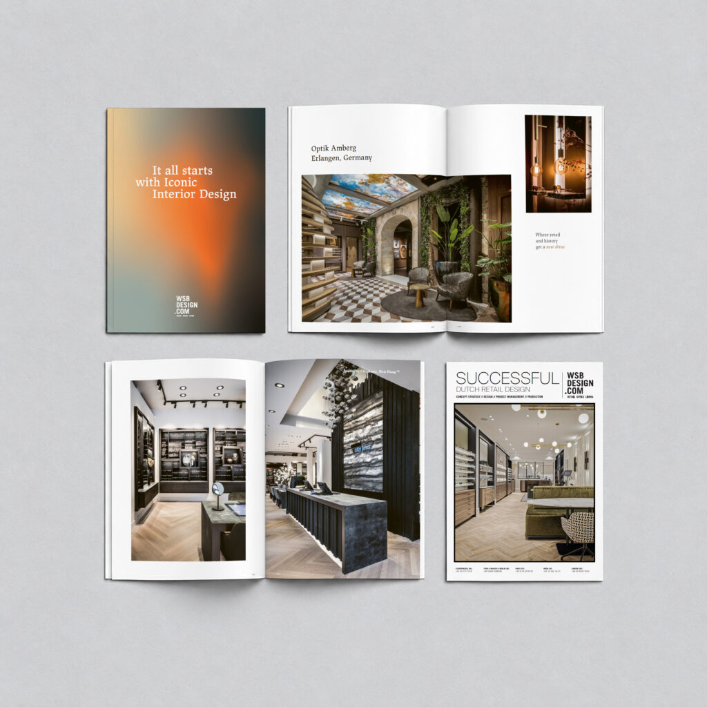 Lookbook opticiens en audiciens van WSB