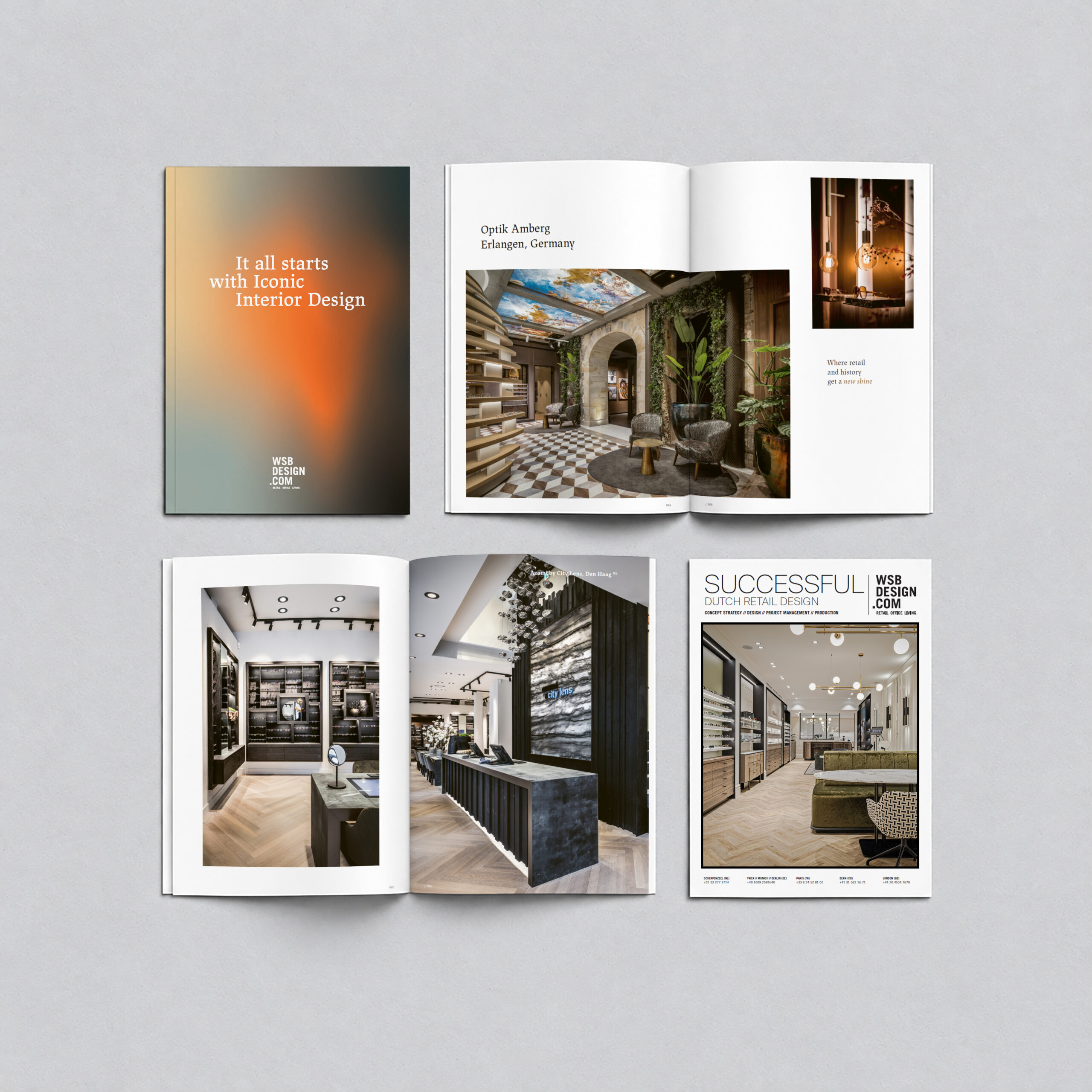 Lookbook opticiens en audiciens van WSB
