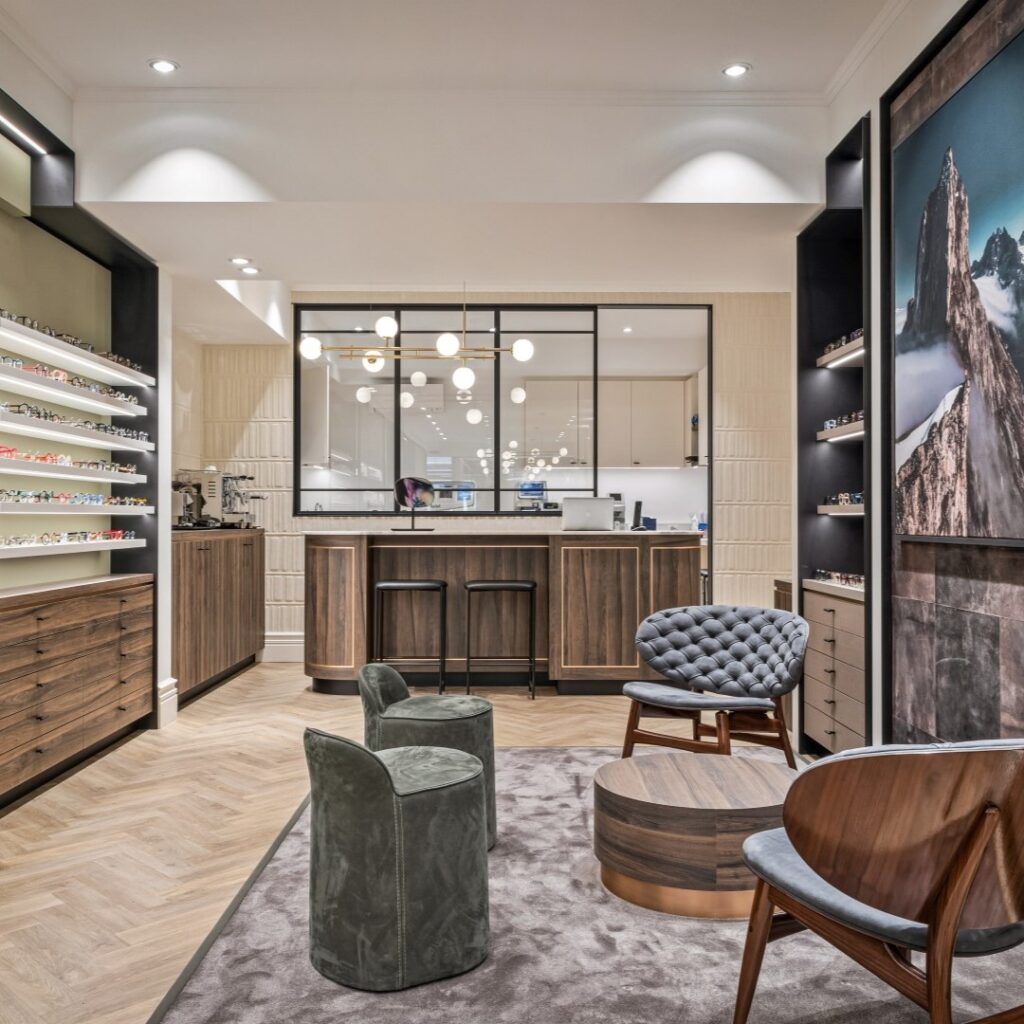 winkelinrichting optiek schmutz optik