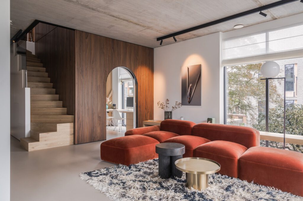 Maatwerk inrichting villa Amsterdam