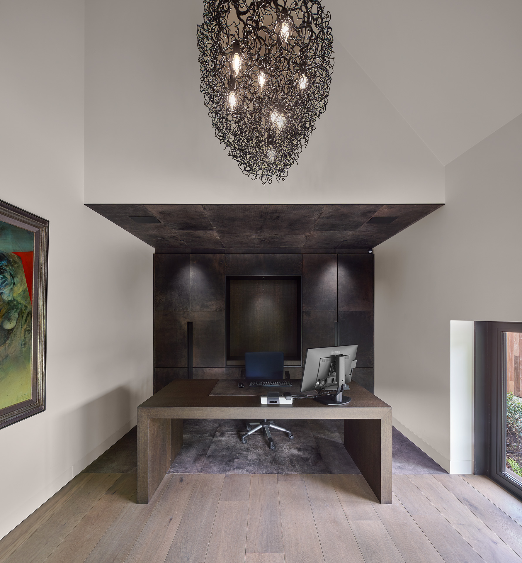 Custom interior for luxury villa near Eindhoven by Emyko by WSB