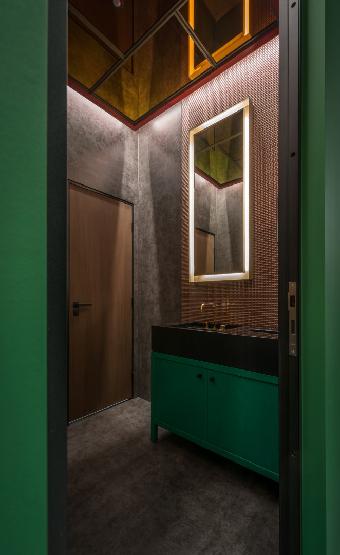 Luxury interior design toilet WSB Shopfitting