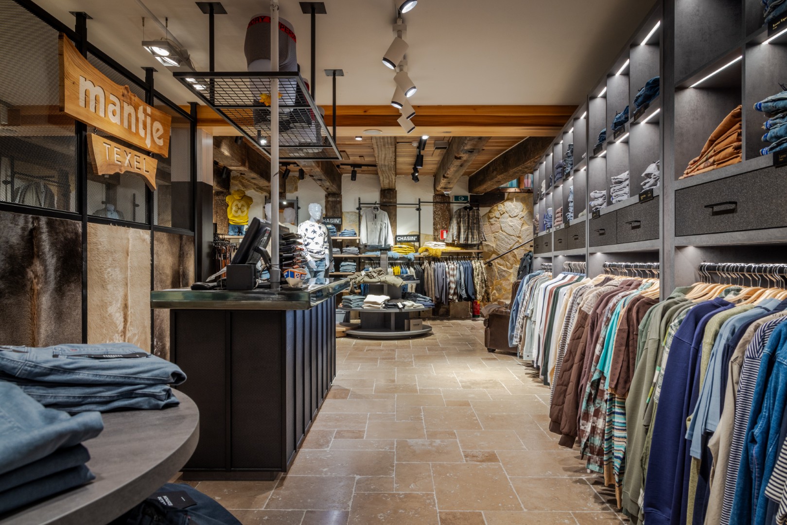 Mantje Den Burg | Texel - Mode