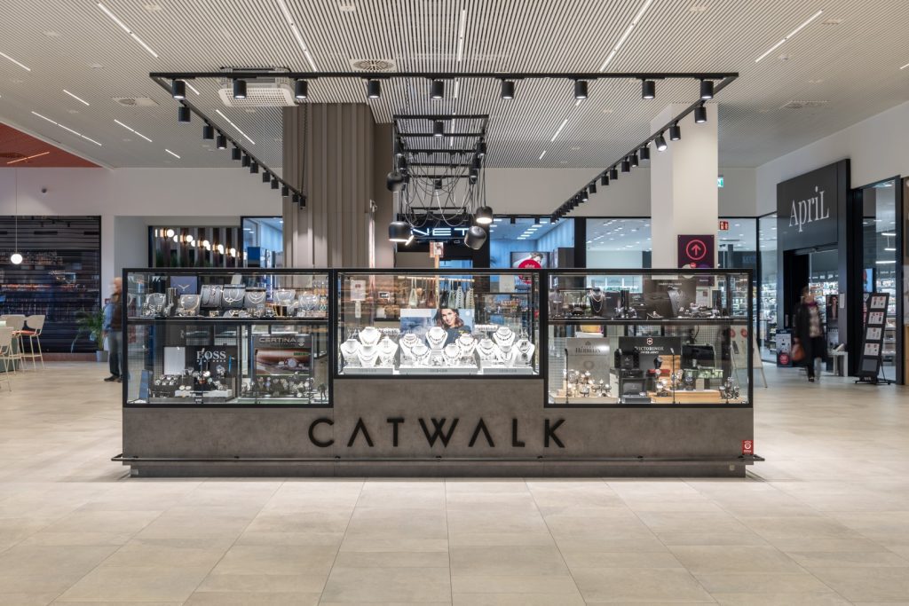 Juwelier in Shopping Center