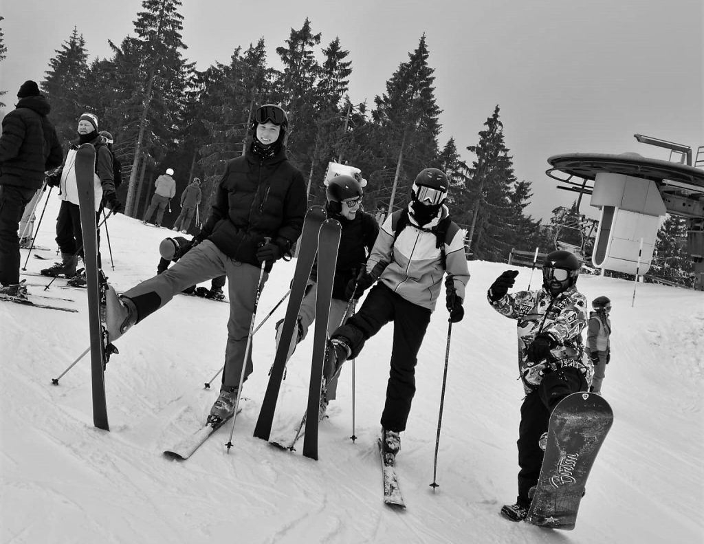 Winterberg 2023 skiën met team WSB