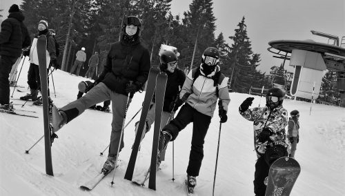 Winterberg 2023 skiën met team WSB