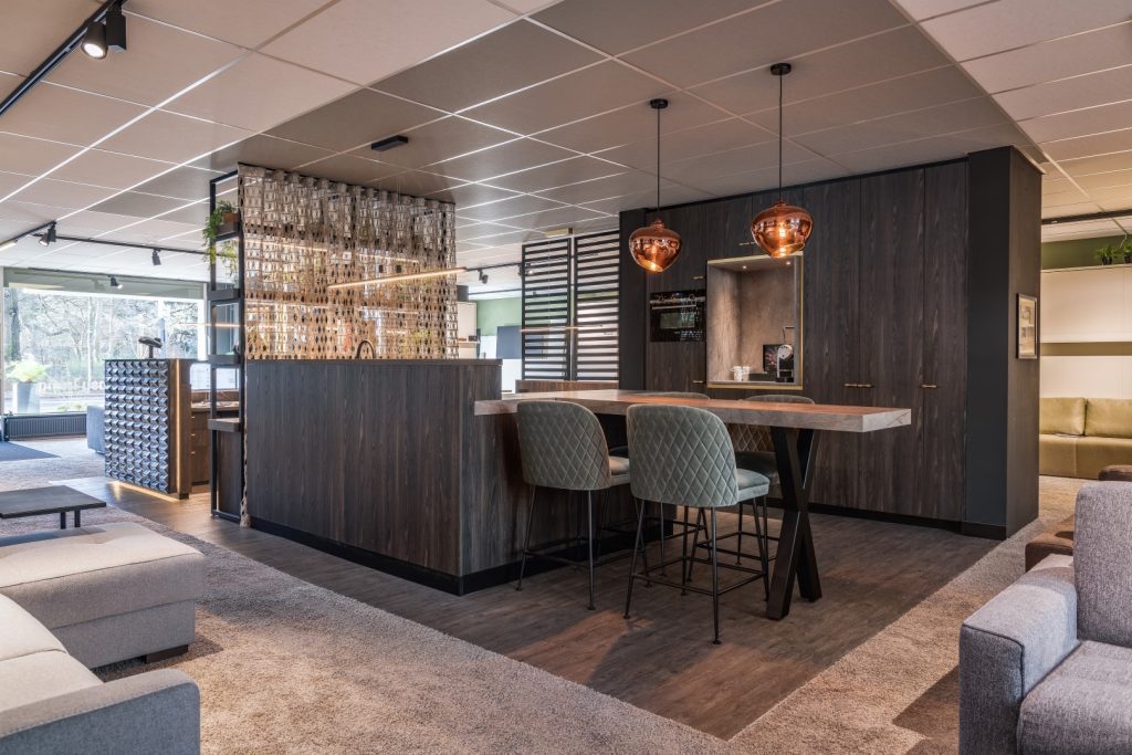 Lxueuze winkelinrichting Easy Living amsterdam