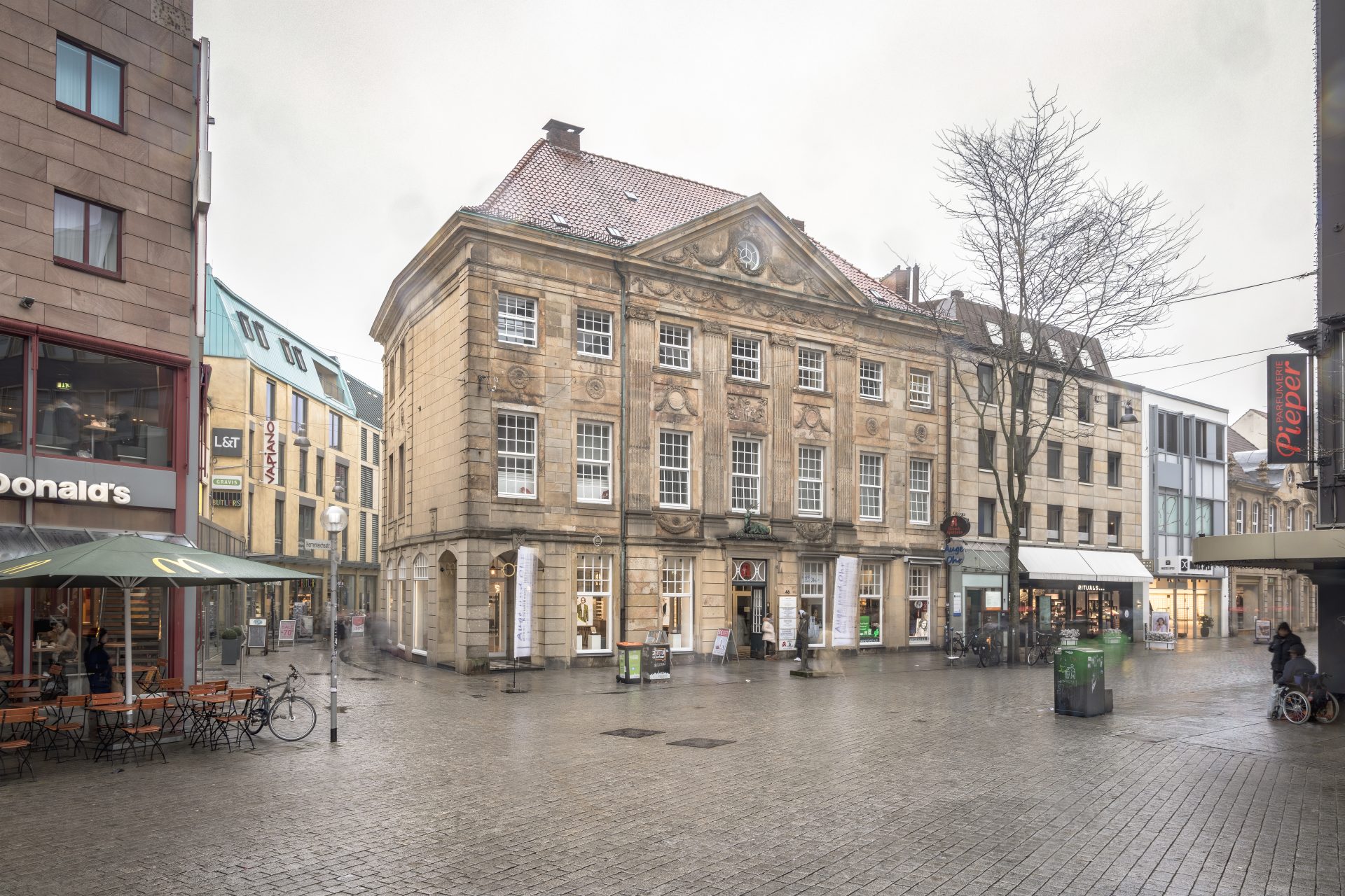 Einzelhandel Ladenbau Hörgeschäft